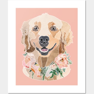 Golden Retriever Posters and Art